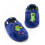 Minecraft (2 UK Child) Minecraft Mule Slippers (Boys Blue) 1
