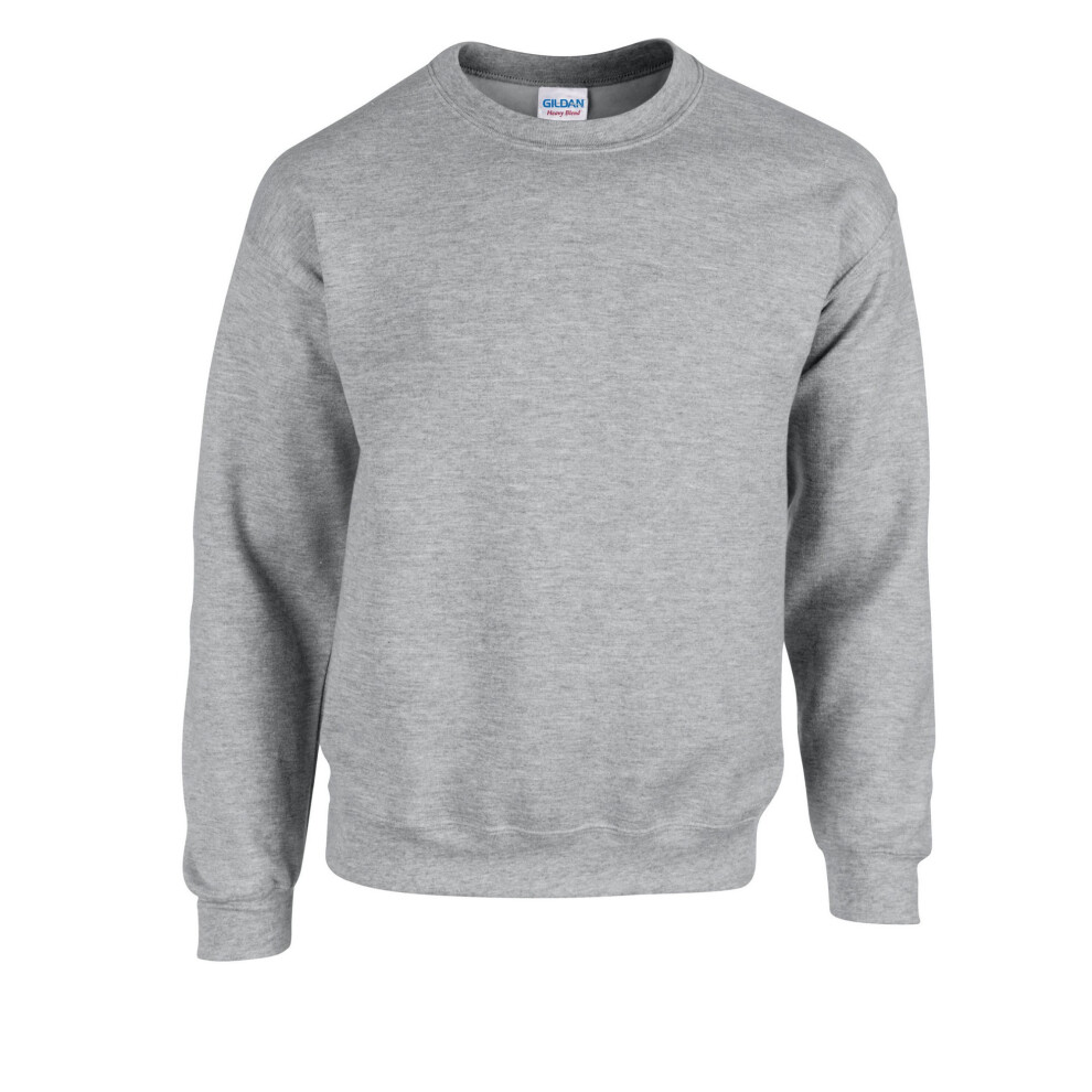 Gildan (4Xl, Sports Grey) Mens Heavy Blend Sweatshirt