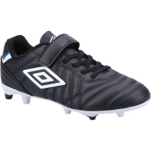 (13 UK Child, Black/White) Umbro Childrens/Kids Speciali Liga Firm Football Boots
