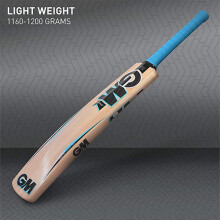 (Harrow, Cream/White/Blue) Gunn And Moore Diamond 202 Cricket Bat