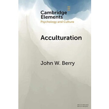 Acculturation by John W. Berry Paperback Book