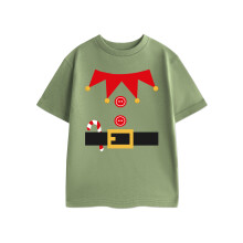 (9-10 Years) Show Me The Merch Short Sleeved T-Shirt (Unisex Green)
