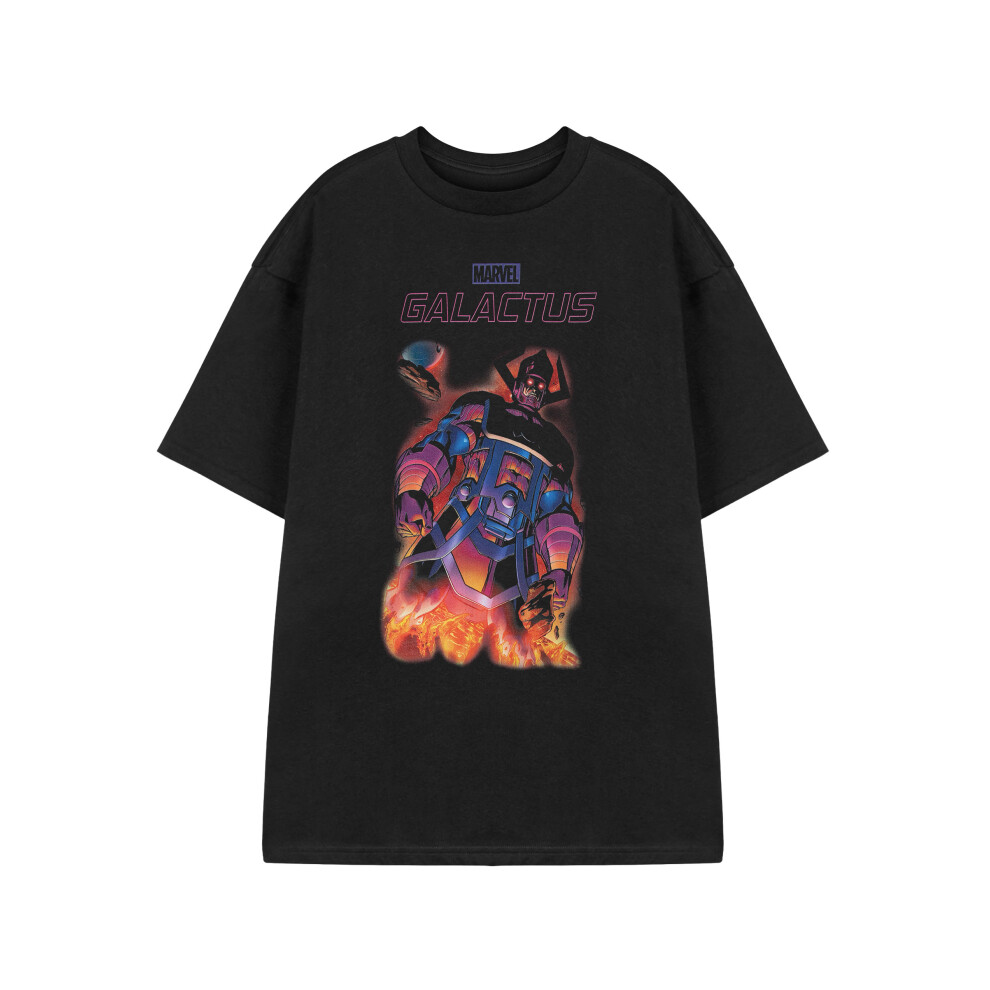 Marvel (Xx-Large) Fantastic Four Short Sleeved T-Shirt (Mens Black)