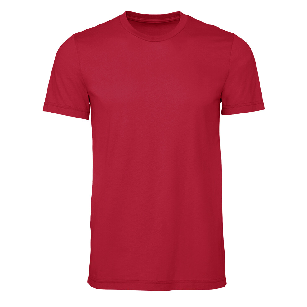 Gildan (3Xl, Red) Mens Midweight Soft Touch T-Shirt