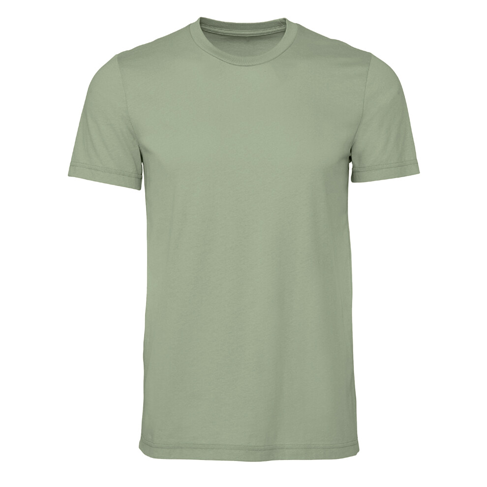 Gildan (M, Sage) Mens Midweight Soft Touch T-Shirt