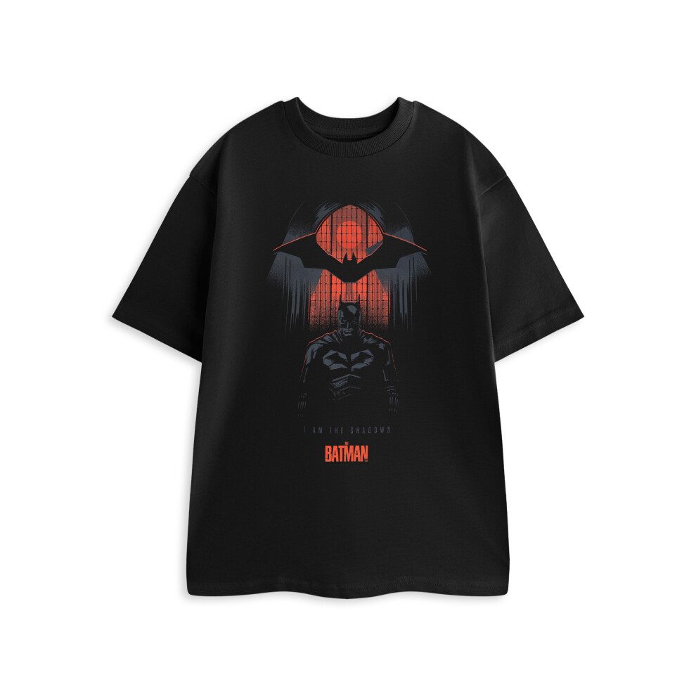 Dc Comics (Xx-Large) The Batman Short Sleeved T-Shirt (Unisex Black)