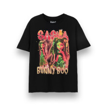 (Large) Bratz Short Sleeved T-Shirt (Womens Black)