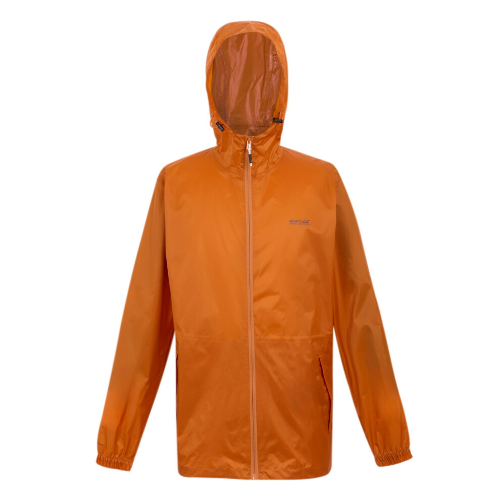 Regatta (L, Fox) Mens Pack It Iii Waterproof Jacket