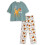 Disney (X-Small) Disney Short Sleeve Long Leg Pyjama Set (Womens Multicoloured) 1