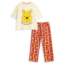 (X-Large) Disney Short Sleeve Long Leg Pyjama Set (Womens Multicoloured)