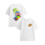 UNO (Medium) UNO Short Sleeved T-Shirt (Unisex White) 1