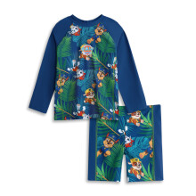 (3-4 Years) Paw Patrol 2 Piece Swim Set (Boys Blue)
