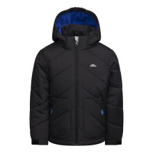 (3-4 Years, Black) Trespass Boys Ryssa Logo Jacket