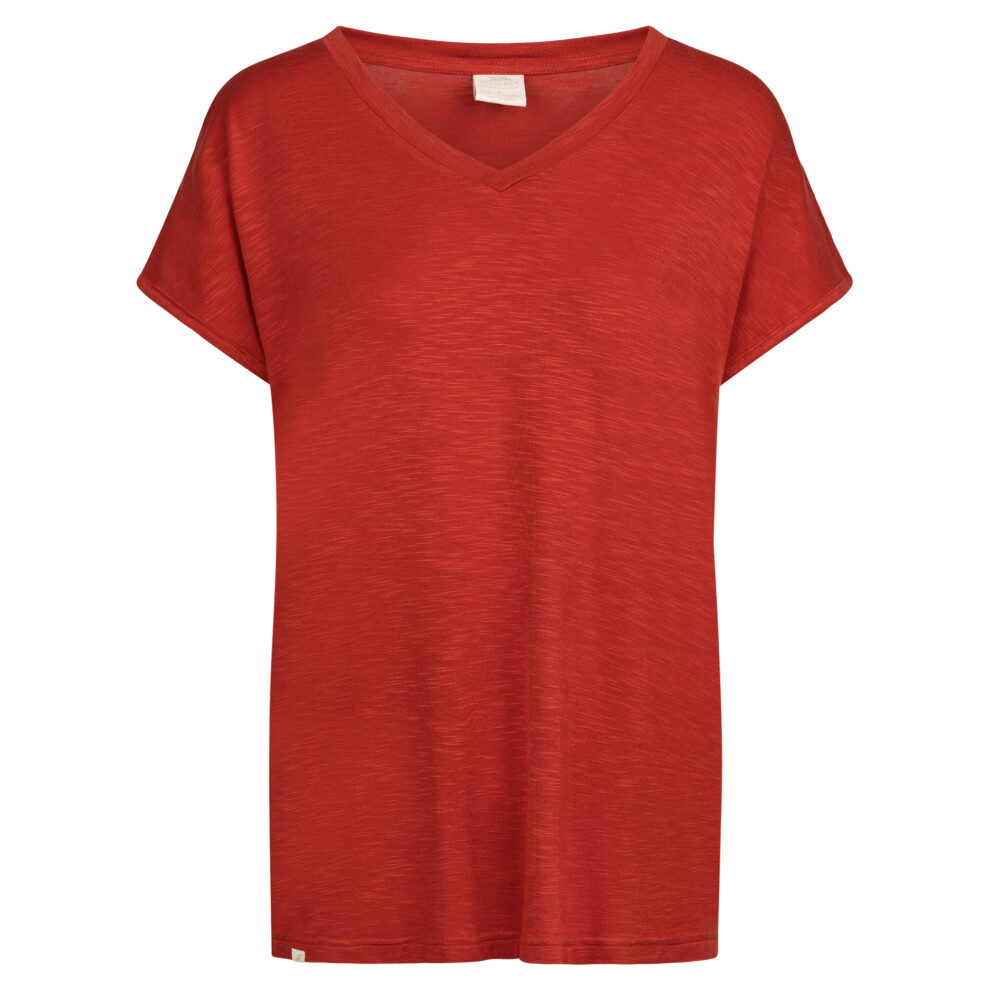 Trespass (L, Burnt Sienna) Womens/Ladies Kabra Relaxed Fit T-Shirt