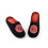 (9-10 UK) Foo Fighters Mule Slippers (Mens Black) 1