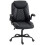 Faux Leather Office Chair. with Flip-Up Armrests 1
