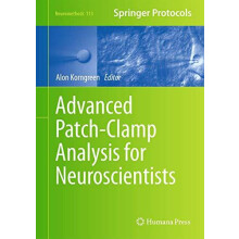 Advanced PatchClamp Analysis for Neuroscientists Hardcover Book