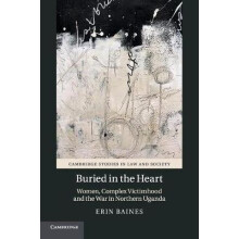 Buried in the Heart by Erin Baines Paperback Book