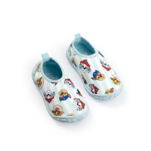(8 UK Child) Paw Patrol Aqua Shoes (Boys Blue)