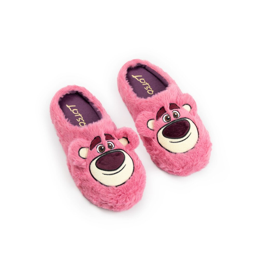 Disney (5-6 Uk) Toy Story Mule Slippers (Womens Pink)