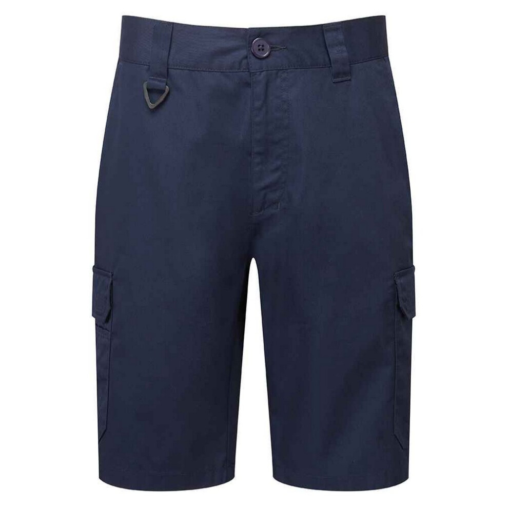 Premier (Xxl, Navy) Mens Cargo Shorts
