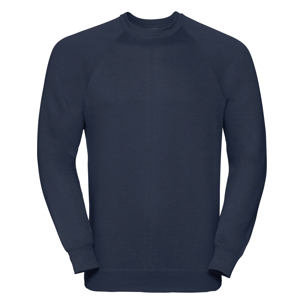 Russell (S, French Navy) Classic Sweatshirt