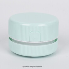(Green)Creative Vacuum Cleaner Stationery With Solid Color For Kids Teens Use School