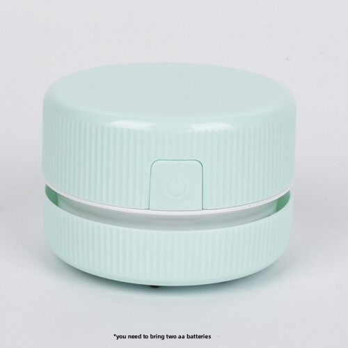(Green)Creative Vacuum Cleaner Stationery With Solid Color For Kids Teens Use School
