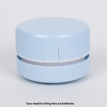 (Blue)Creative Vacuum Cleaner Stationery With Solid Color For Kids Teens Use School