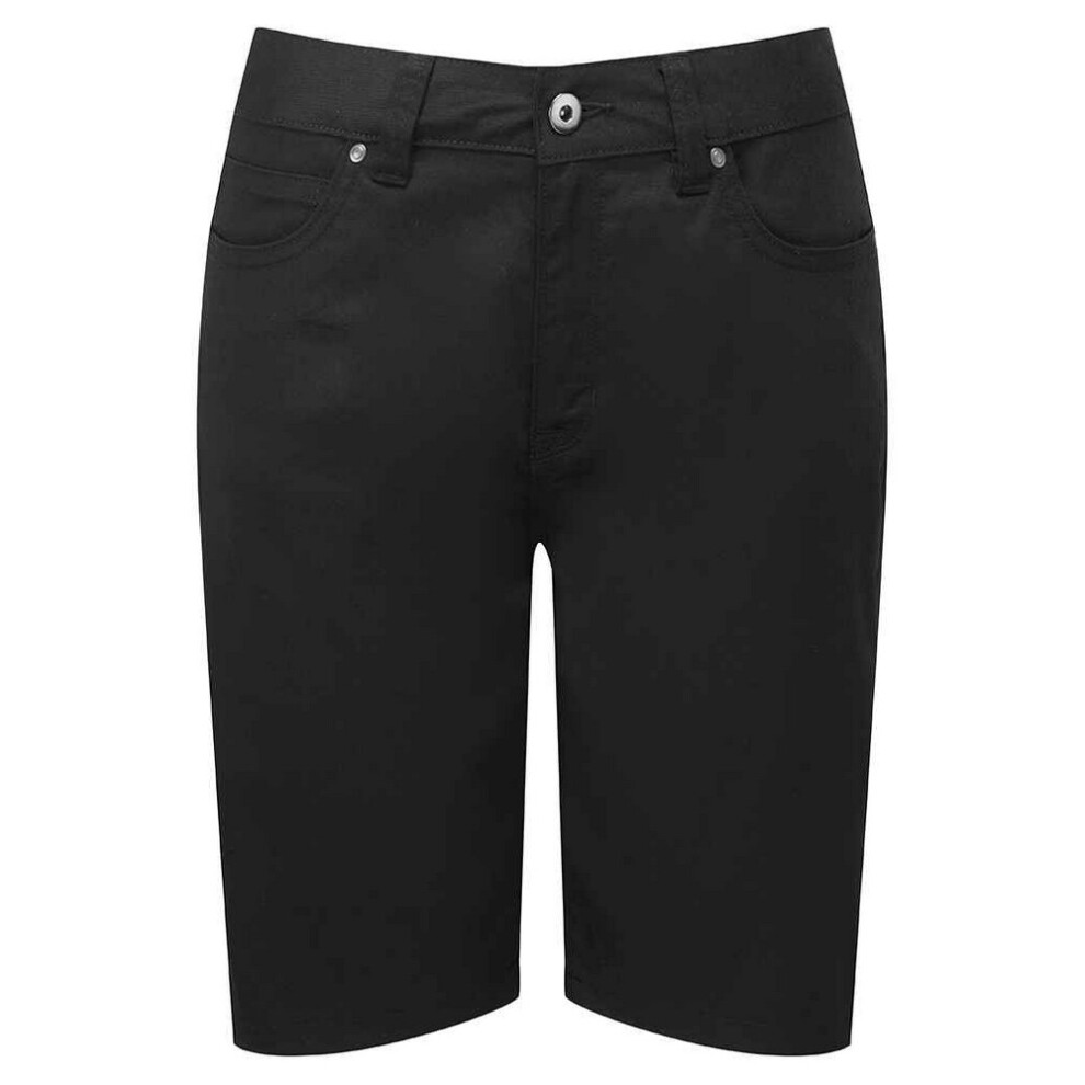 Premier (10 Uk, Black) Womens/Ladies Performance Casual Shorts