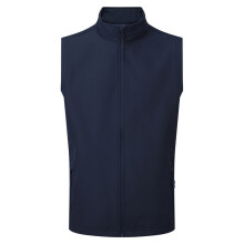 (XL, Navy) Premier Mens Windchecker Recycled Printable Gilet