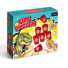 (Dinosaur)Kids Interactive Slingshot Toy Small Turkey Wallbumping Game For Activity Indoor