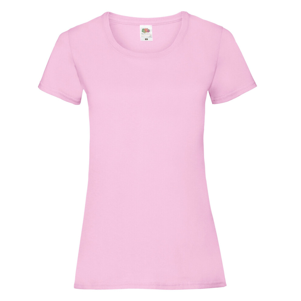 Fruit Of The Loom (Xl, Light Pink) Womens/Ladies Lady Fit T-Shirt