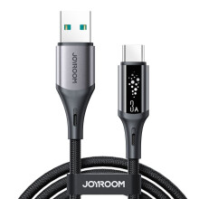 Joyroom S-A60 Fast Charging Cable Usb-A To Usb-C 3A - 1.2 M, Black