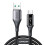 Joyroom S-A60 Fast Charging Cable Usb-A To Usb-C 3A - 1.2 M, Black 1