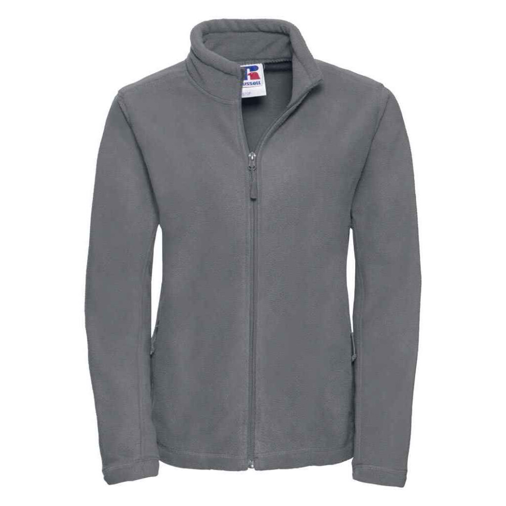 Russell (Xxl, Convoy Grey) Womens/Ladies Outdoor Fleece Jacket