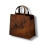Rustic Wrought Iron Handbag Planter, Rustic Metal Yard Art Decor Pot 2