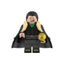(Sir Crocodile)One Piece Building Toy Set With Abs Material Suitable For Kids Collectors Gift