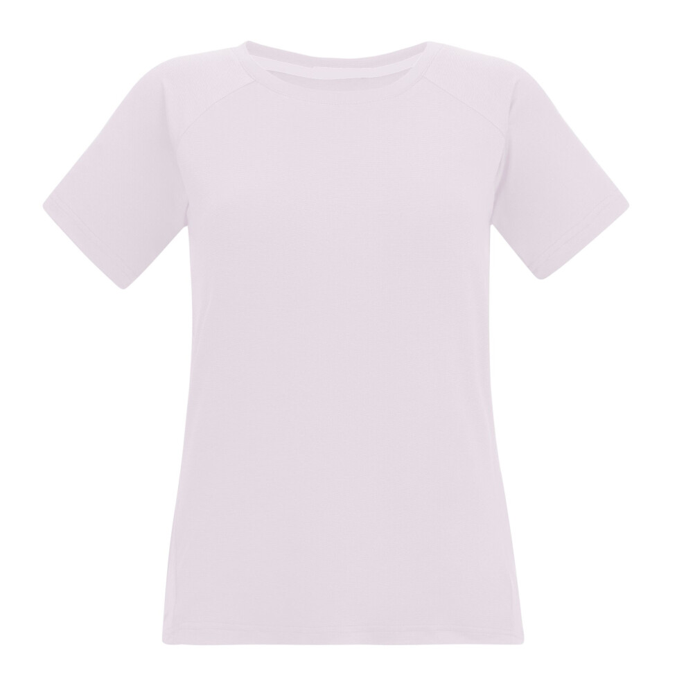 Regatta (10 Uk, Powder Lilac) Womens/Ladies Limonite T-Shirt