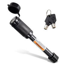 Blocco per Perno del Ricevitore di Attacco, Blocco del Ricevitore del Rimorchio con Perno da 5/8" per Ricevitori di Classe III IV da 2" e 2-1/2"