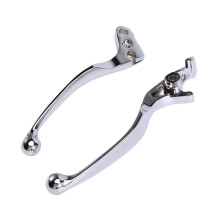 1 Paar Koppelings- en Remhendels voor Shadow 600 750 1100 VTX1300 VT1300 VTX 1988-2013 Chrome Skull-Hendels