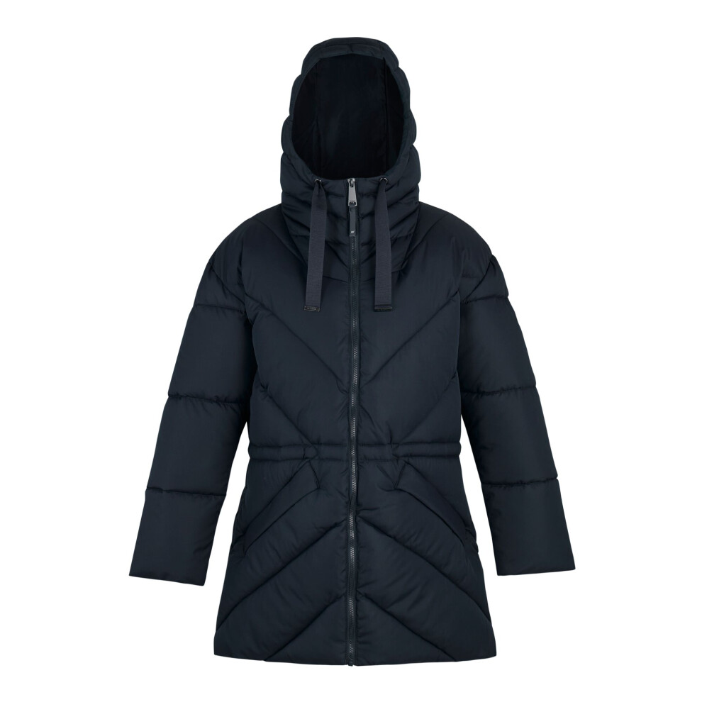 Regatta (18 Uk, Navy) Womens/Ladies Rusey Quilted Padded Jacket