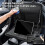 Multifunctional Car Steering Wheel Dining Table - PU Leather  Back Stand with Notebook Stand , Car Accessories 4
