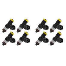 8PCS 210LB 2200CC Fuel Injector 0280158829 0280158821 for LS3 LS7 Corvette C6 Camaro G8