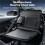 Multifunctional Car Steering Wheel Dining Table - PU Leather  Back Stand with Notebook Stand , Car Accessories 3