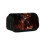 (15) On Attack Titan Anime Pattern Student Double Layer Flip Cover Bag Stationery 1