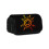 (3) Cartoon Pattern Naruto Double Layer Flip Cover Student Bag Stationery Storage 1