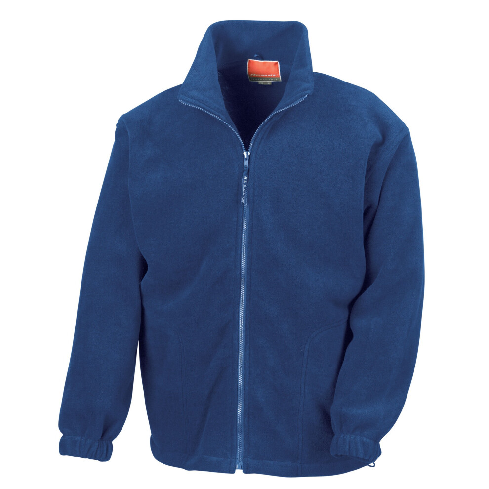 Result (Xl, Royal Blue) Unisex Adult Polartherm Fleece Jacket