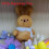 (Brown,18cm)Bunny Toy With Gentle Touch Softness For Children Learning Development Play 1