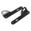 Black Front End Fork Tie Down Bracket Kit Fit for  1993-2023 Electra Glide 8
